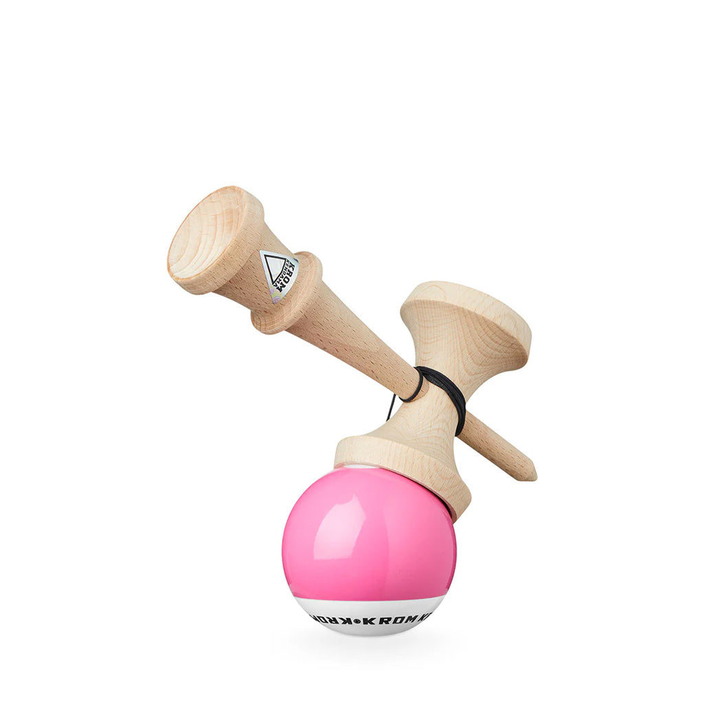 Krom Kendama - Pop LOL Pink. Shop the new collection of Krom Kendama with Pavement Skate Shop! Order online and received free Aotearoa NZ shipping over $100*!