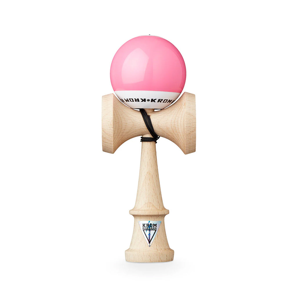 Krom Kendama - Pop LOL Pink. Shop the new collection of Krom Kendama with Pavement Skate Shop! Order online and received free Aotearoa NZ shipping over $100*!