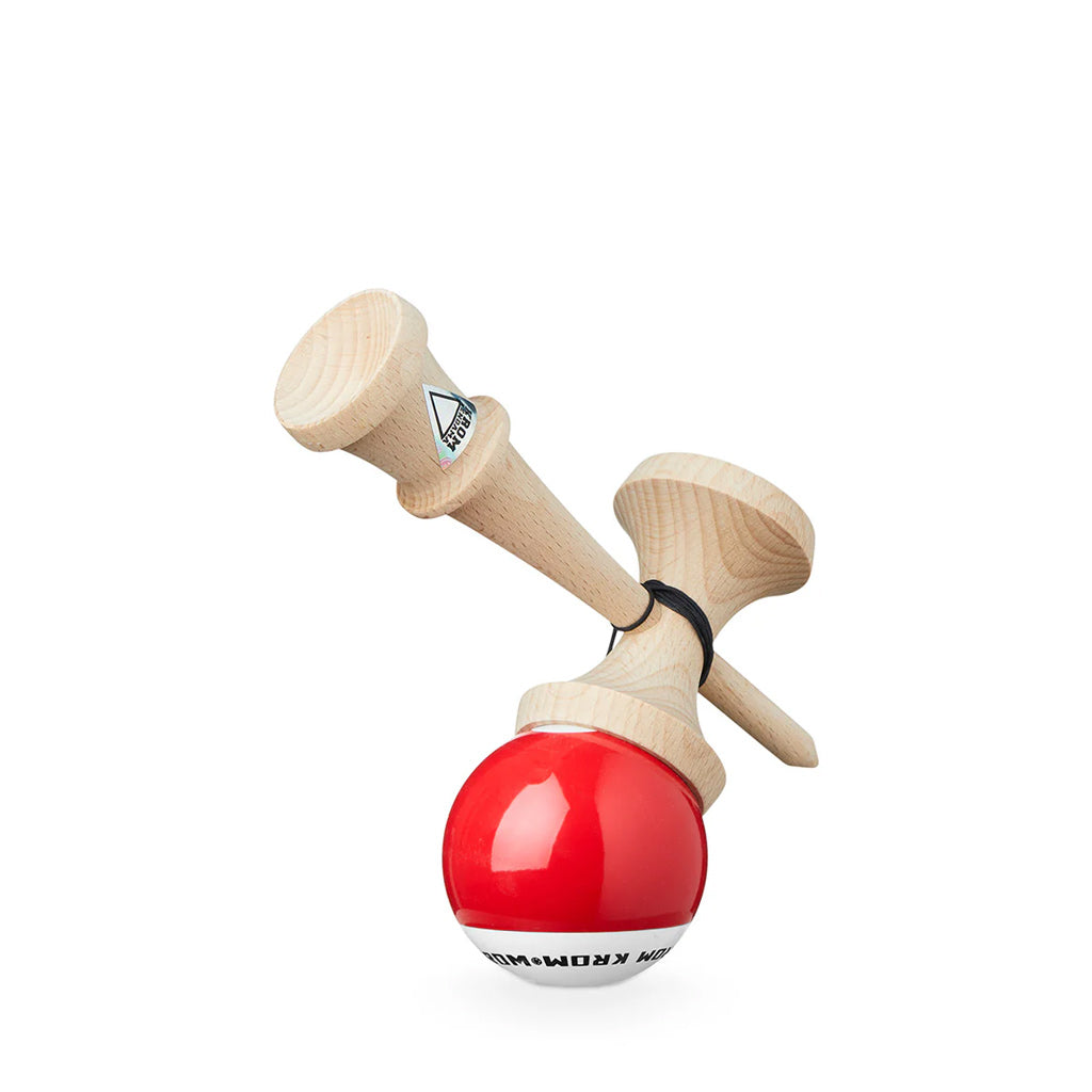 Krom Kendama  - Pop LOL Red. Shop the new collection of Krom Kendama with Pavement Skate Shop! Order online and received free Aotearoa NZ shipping over $100*!