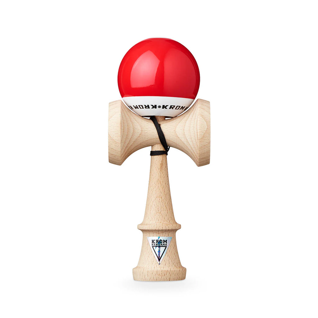 Krom Kendama  - Pop LOL Red. Shop the new collection of Krom Kendama with Pavement Skate Shop! Order online and received free Aotearoa NZ shipping over $100*!