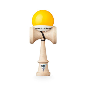 Krom Kendama  - Pop LOL Yellow. Shop the new collection of Krom Kendama with Pavement Skate Shop! Order online and received free Aotearoa NZ shipping over $100*!