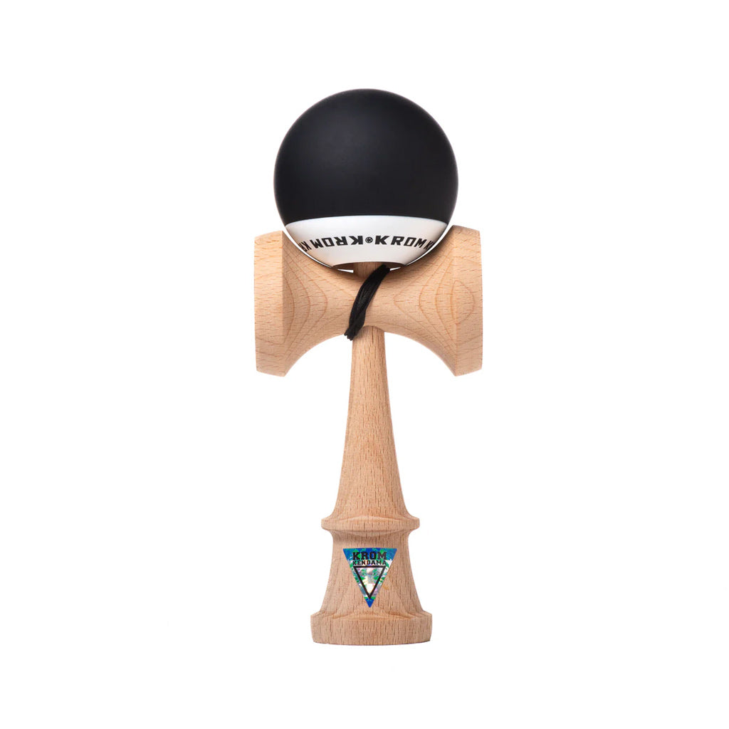 Krom Kendama - Pop Rubber Black. Shop the new collection of Krom Kendama with Pavement Skate Shop! Order online and received free Aotearoa NZ shipping over $100*!