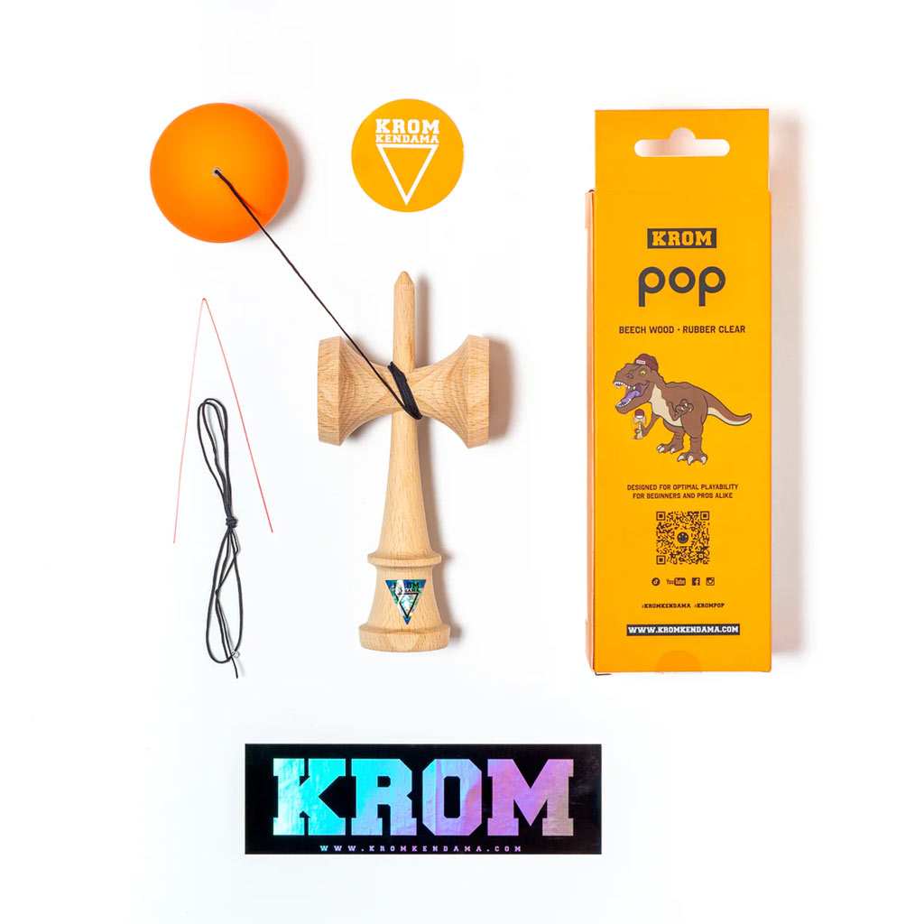 Krom Kendama Pop Rubber - Orange. Shop the new collection of Krom Kendama with Pavement Skate Shop! Order online and received free Aotearoa NZ shipping over $100*!