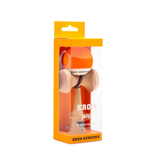 Krom Kendama Pop Rubber - Orange. Shop the new collection of Krom Kendama with Pavement Skate Shop! Order online and received free Aotearoa NZ shipping over $100*!