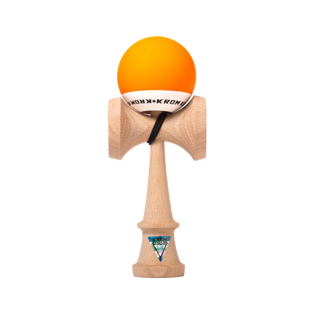 Krom Kendama Pop Rubber - Orange. Shop the new collection of Krom Kendama with Pavement Skate Shop! Order online and received free Aotearoa NZ shipping over $100*!