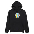 Krooked Mad Back Fill Hoody - Black. Free Aotearoa NZ shipping over $100* when you order Krooked skateboards and clothing online with Pavement Skate Store!