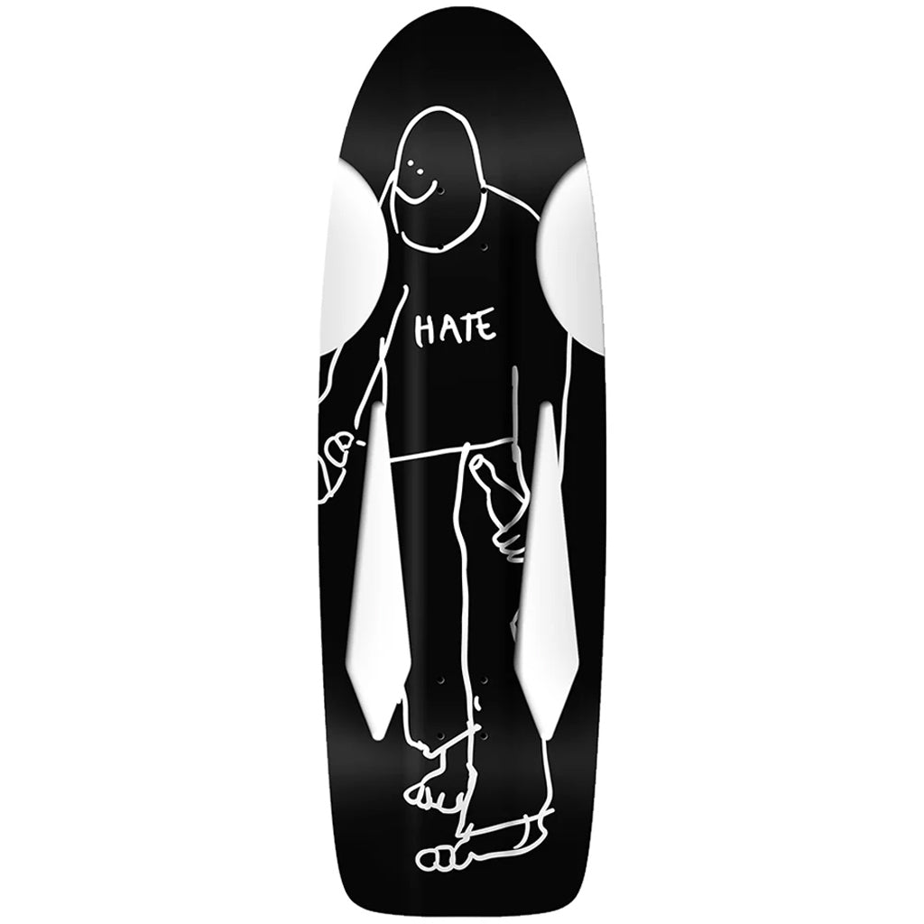 Krooked Skate Shop Day 2025 Beamer Love Skateboard Deck - Black. Shop Skate Shop Day skateboard decks with Pavement Skate Shop online! Free Aotearoa delivery!