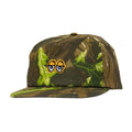 Krooked Eye Camo Snapback Cap in Camo | Shop Krooked Skateboards online with Pavement with free Aotearoa shipping on orders over $100*!