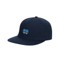 Krooked Eyes Snapback in Navy/Blue | Free Aotearoa NZ shipping on Krooked Skateboard orders over $100* with Pavement Skate Store!