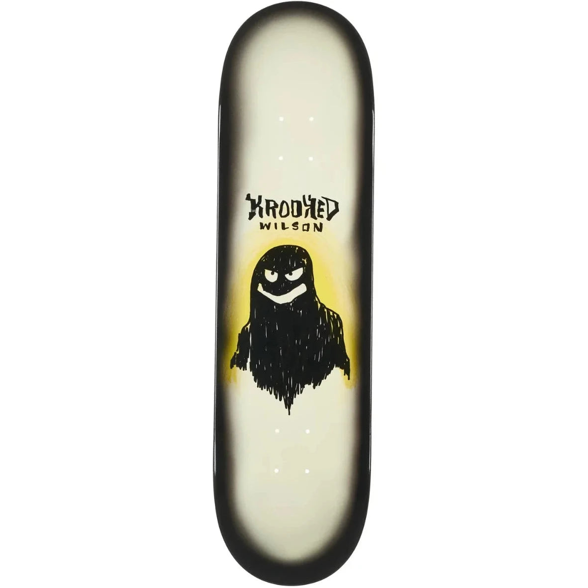 Krooked Andrew Wilson Concealed 8.38" Skateabord Deck | Shop skateboards online with Pavement Skate Store with free Aotearoa NZ shipping over $100*!