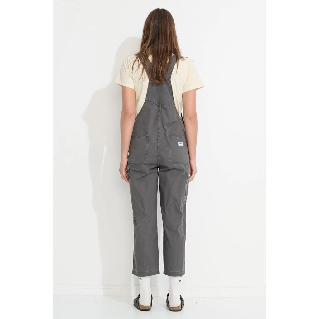 MISFIT HEAVENLY PEOPLE OVERALLS - CHARCOAL