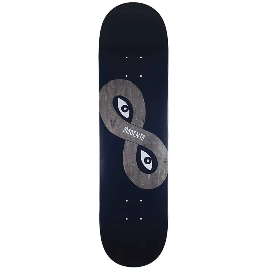 Magenta Extra Vision Skatebaord Deck 8.25" | Free Aotearoa NZ shipping when you shop skateboards over $100* with Pavement Skate Store.