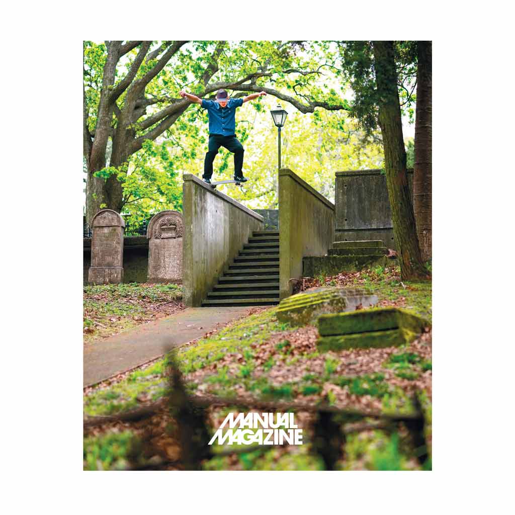 Manual Magazine #74 Summer 2025/2026 edition | Shop online with Pavement Skate Store and recieve free Aotearoa NZ shipping on orders over $100*