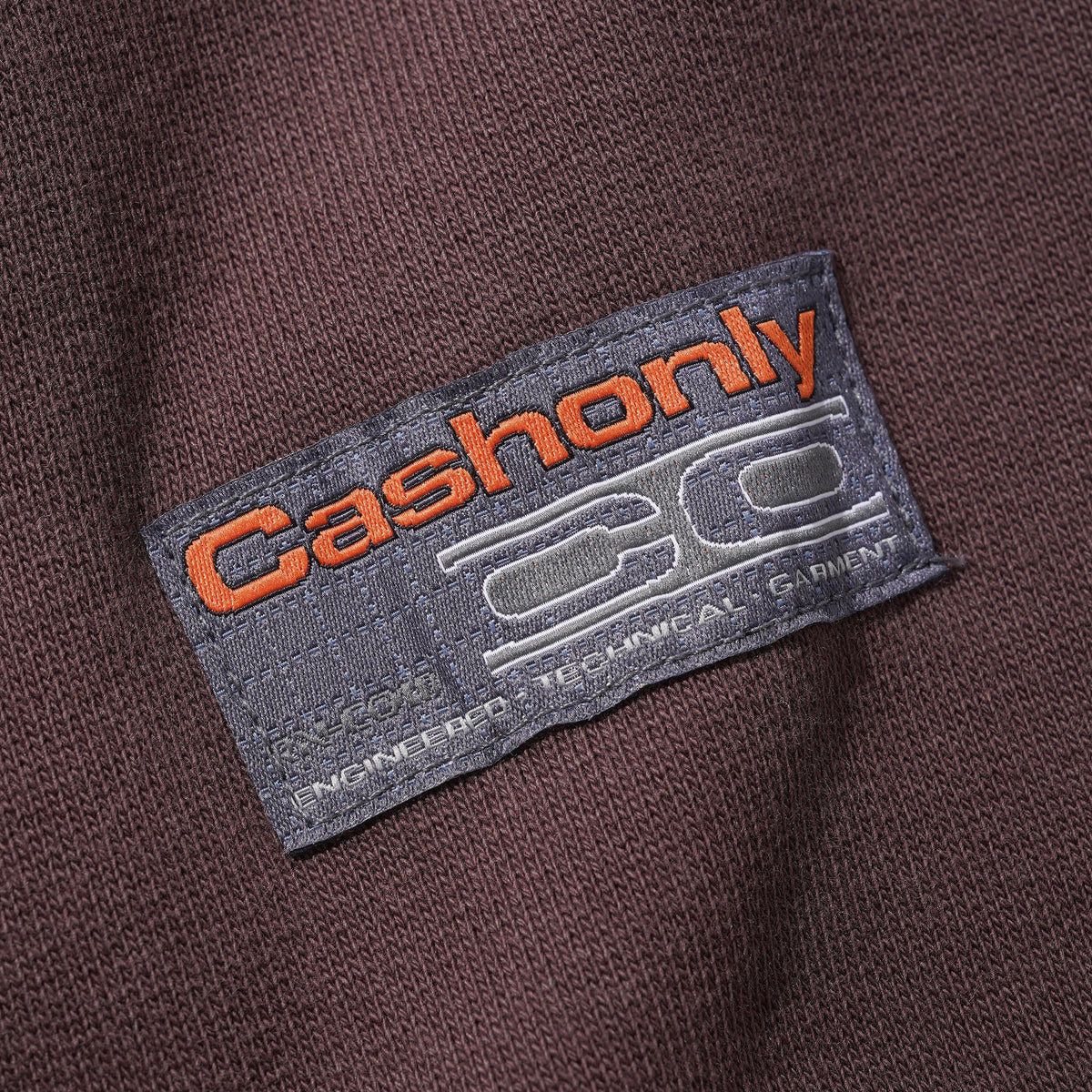 Cash Only Motion Panel Crewneck in Black/Dark Brown | Shop Cash Only clothing online with Pavement | Free Aotearoa NZ shipping over $100*!