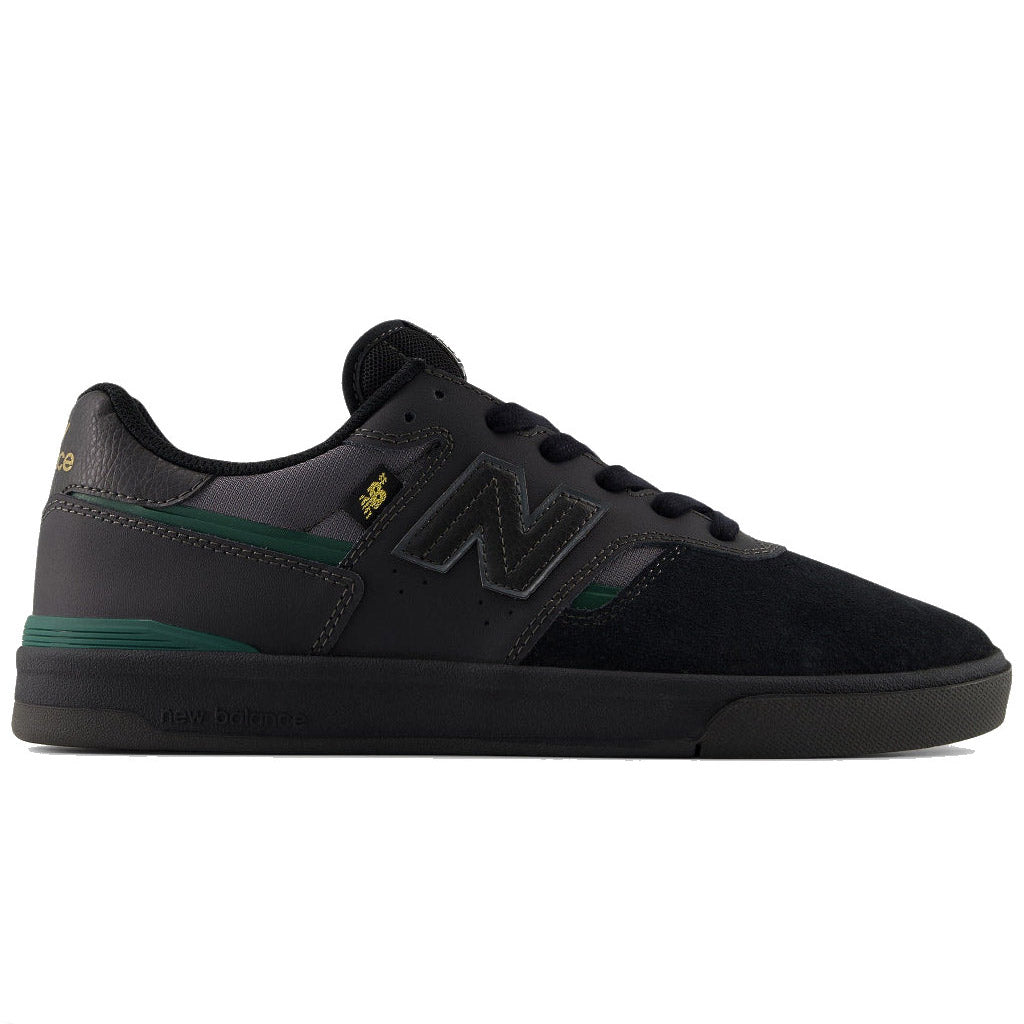 NB Numeric Jamie Foy 306 Cup - Black/Black UN306CSP | Shop skate shoes online with Pavement Skate Store with free Aotearoa NZ shipping on orders over $100*!