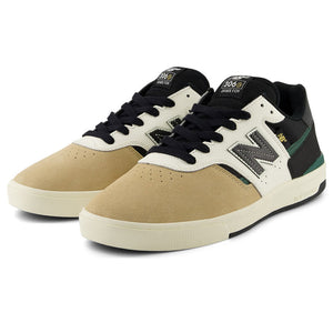 NB Numeric Jamie Foy 306 Cup - Black/Tan UN306CBB | Shop skate shoes online with Pavement Skate Store with free Aotearoa NZ shipping on orders over $100*!