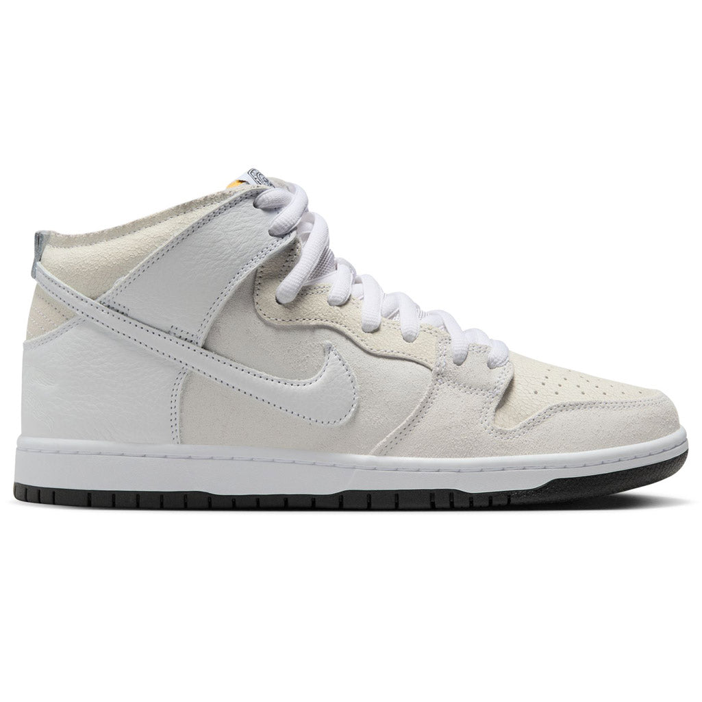 Nike SB Dunk High X Anti Hero Shoe - White/White-Black. Product code: HM5837-100. Shop Nike SB skateboarding shoes, clothes and accessories online with Pavement Skate Store. Free Aotearoa NZ shipping over $100*.