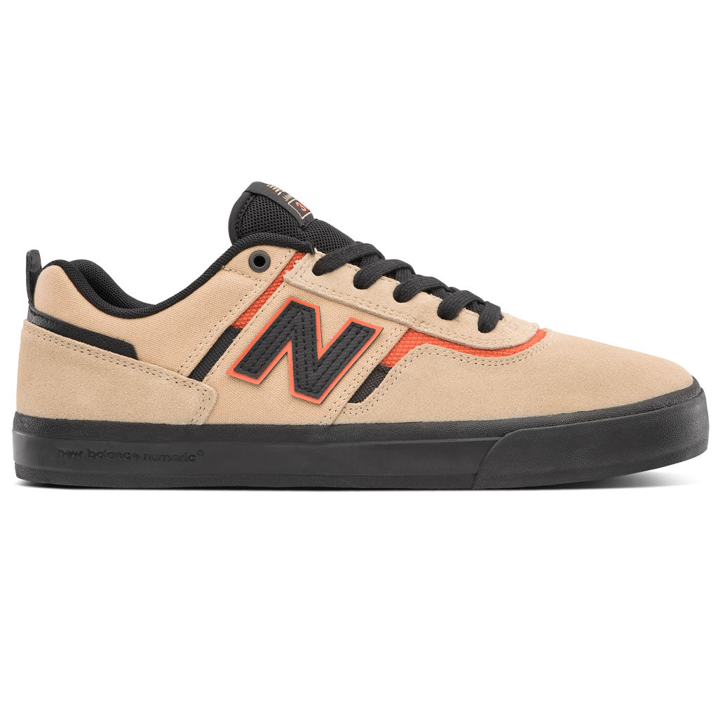 NB Numeric Jamie Foy 306 - Khaki/Black. Jamie Foy's NM306 upgrades a classic vulcanised shoe design with choice features for lasting durability and comfort on your board. Style: NM306TOB. Shop NB Numeric skate shoes online with Pavement skate store. Free Aotearoa shipping over $150.