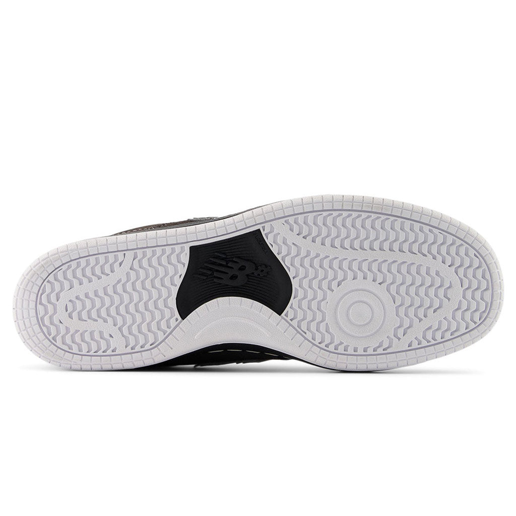 NB Numeric 480 - Black/Cement/White - NM480CSS | Free Aotearoa shipping when you buy New Balance Numeric online with Pavement Skate Store.