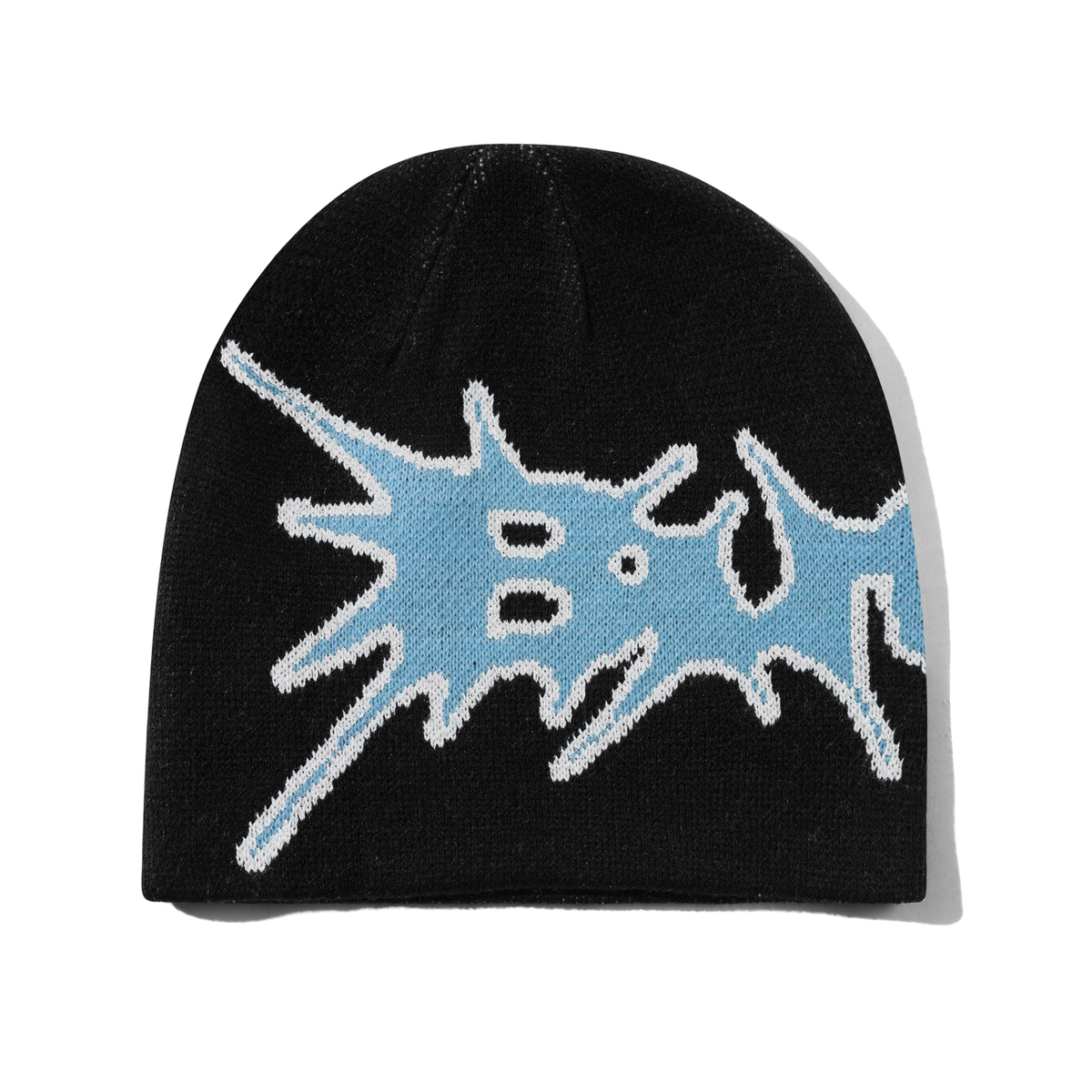Butter Goods Nail Skully Beanie - Black| Shop Butter Goods clothing online with Pavement Skate Store with free Aotearoa NZ shipping over $100*!