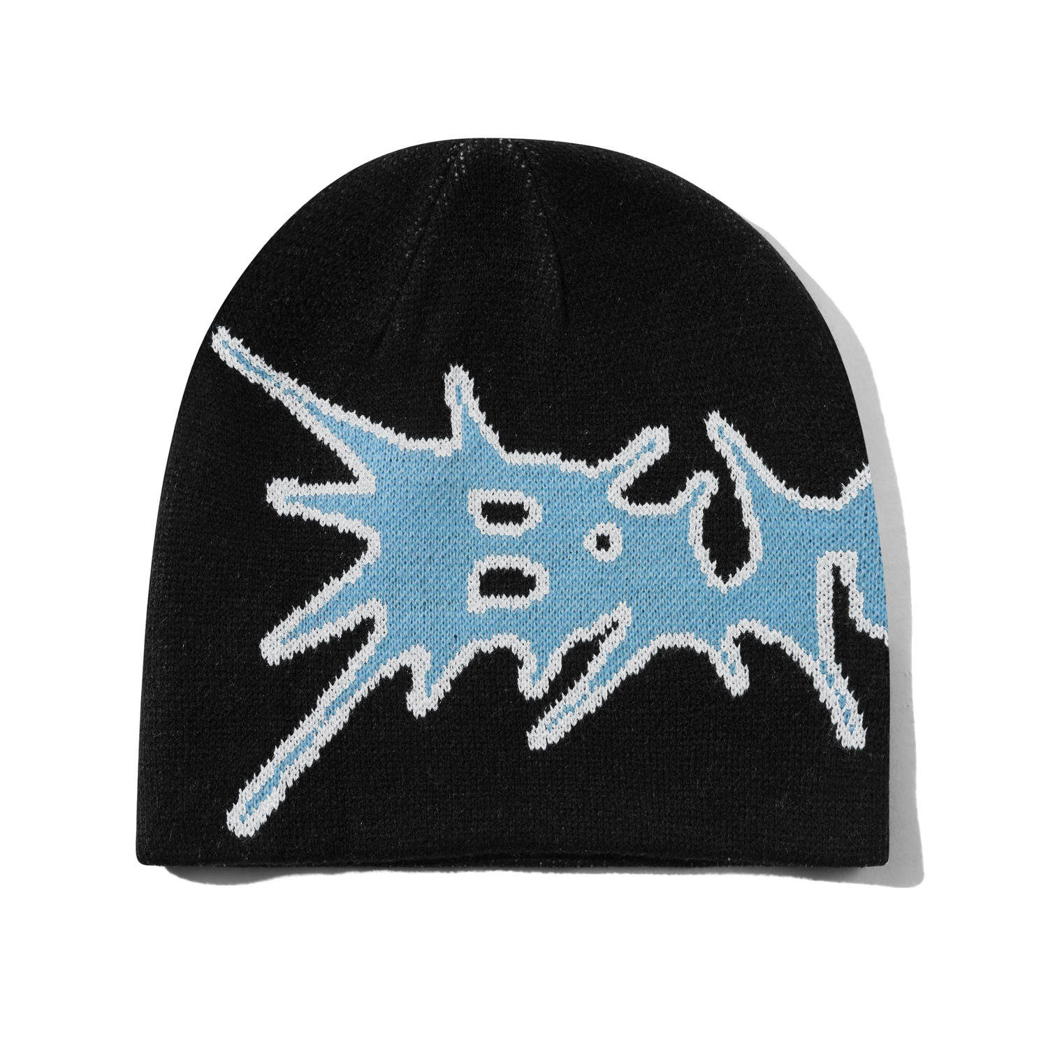 Butter Goods Nail Skully Beanie - Black| Shop Butter Goods clothing online with Pavement Skate Store with free Aotearoa NZ shipping over $100*!