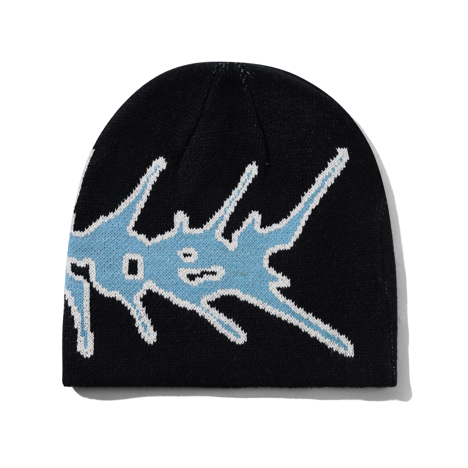 Butter Goods Nail Skully Beanie - Black| Shop Butter Goods clothing online with Pavement Skate Store with free Aotearoa NZ shipping over $100*!
