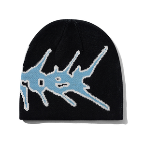 Butter Goods Nail Skully Beanie - Black| Shop Butter Goods clothing online with Pavement Skate Store with free Aotearoa NZ shipping over $100*!