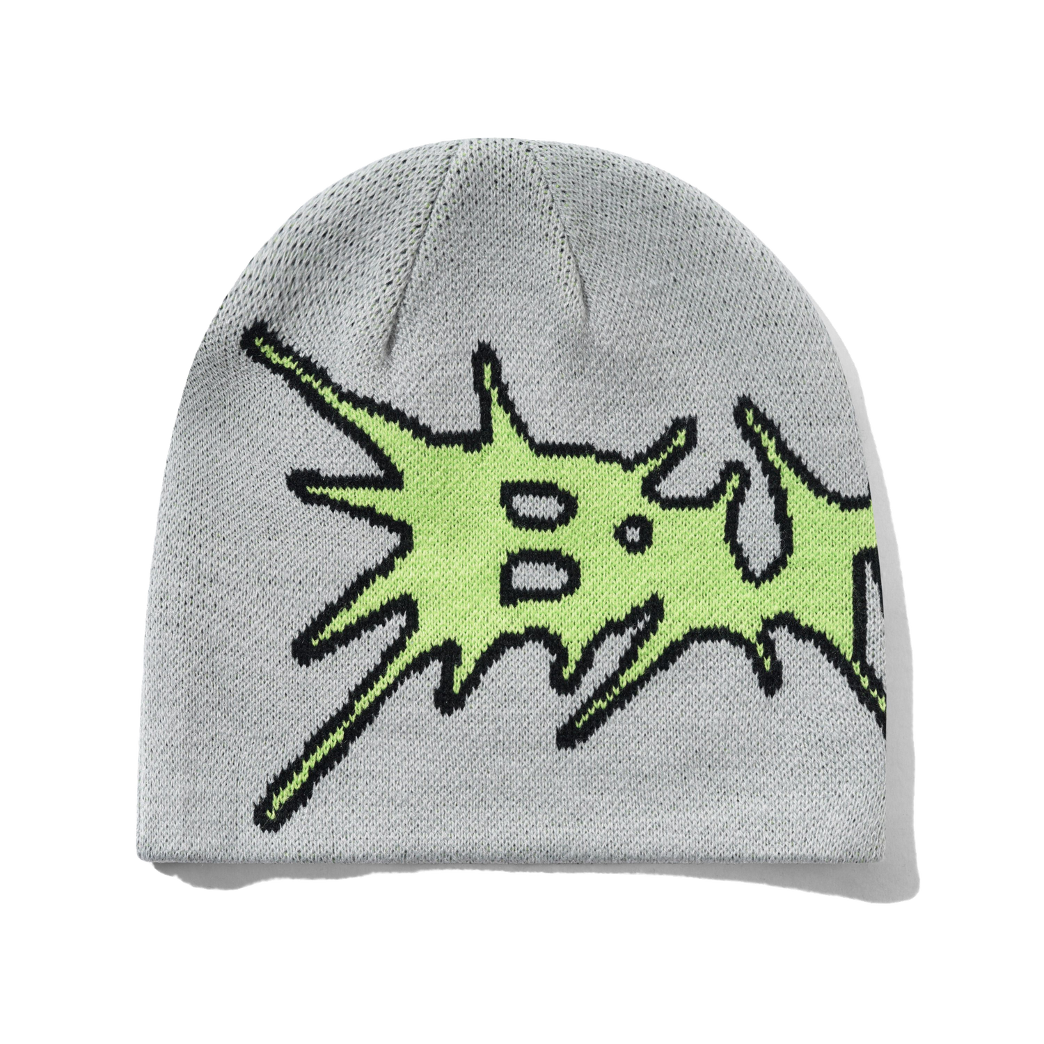 Butter Goods Nail Skully Beanie - Grey | Shop Butter Goods clothing online with Pavement Skate Store with free Aotearoa NZ shipping over $100*!