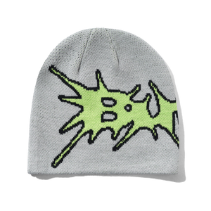 Butter Goods Nail Skully Beanie - Grey | Shop Butter Goods clothing online with Pavement Skate Store with free Aotearoa NZ shipping over $100*!