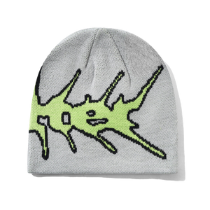 Butter Goods Nail Skully Beanie - Grey | Shop Butter Goods clothing online with Pavement Skate Store with free Aotearoa NZ shipping over $100*!
