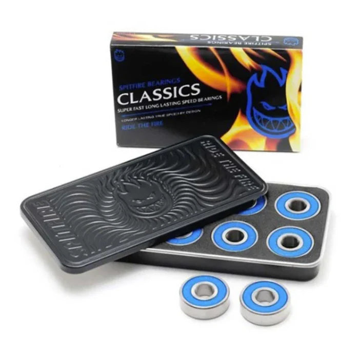 Spitfire Classic Bearings | Shop skateboard parts online with Pavement Skate Store with free Aotearoa NZ shipping over $100*!