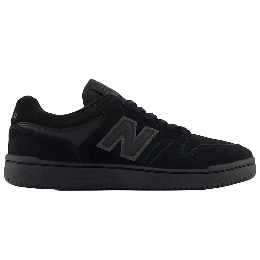 New Balance Numeric 480 in Black/Black - UN480BST | Shop NB Numeric online with Pavement Skate Store with free Aotearoa NZ shipping over $100*!