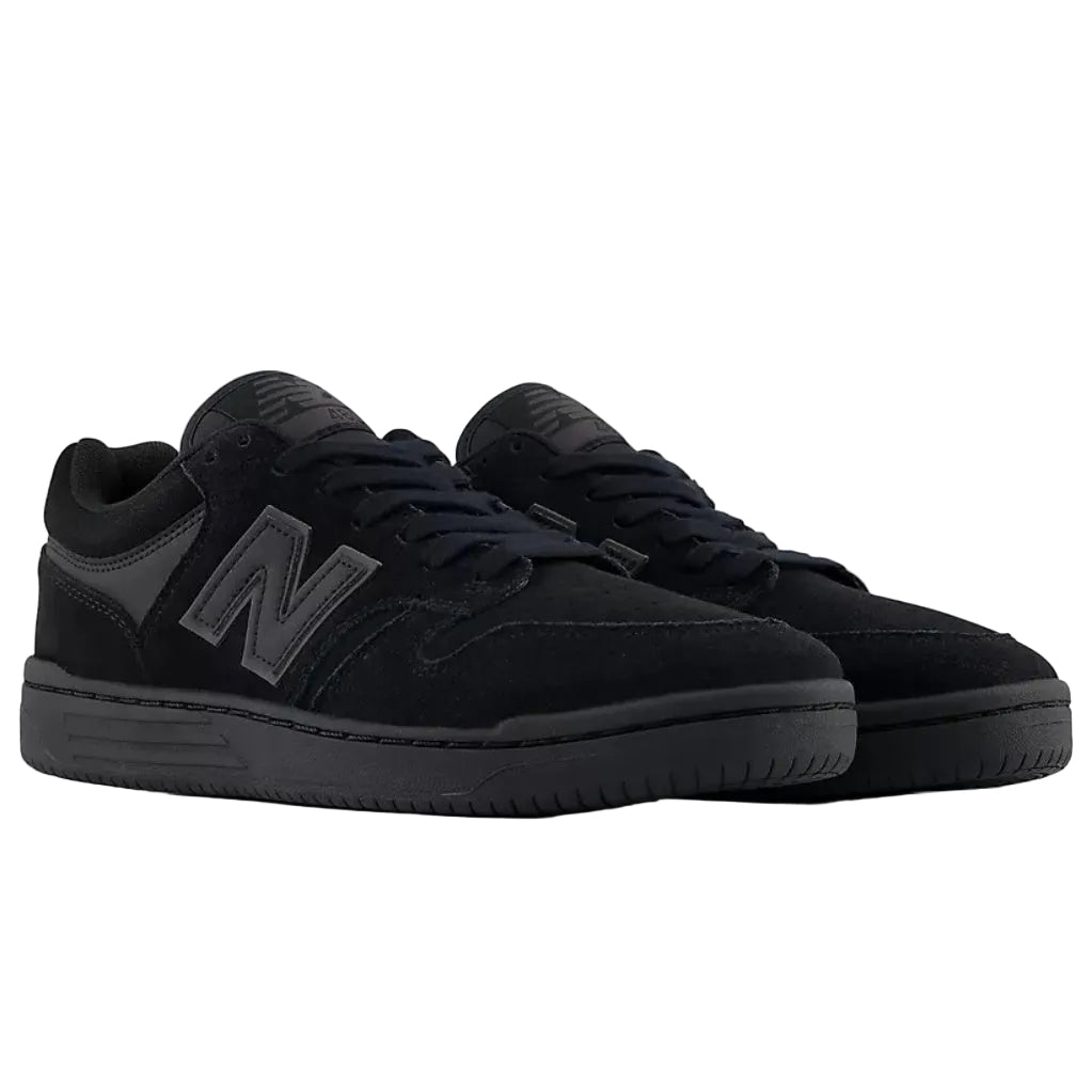 New Balance Numeric 480 in Black/Black - UN480BST | Shop NB Numeric online with Pavement Skate Store with free Aotearoa NZ shipping over $100*!