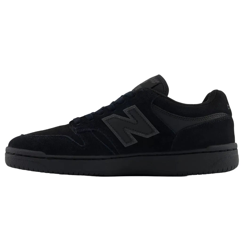 New Balance Numeric 480 in Black/Black - UN480BST | Shop NB Numeric online with Pavement Skate Store with free Aotearoa NZ shipping over $100*!