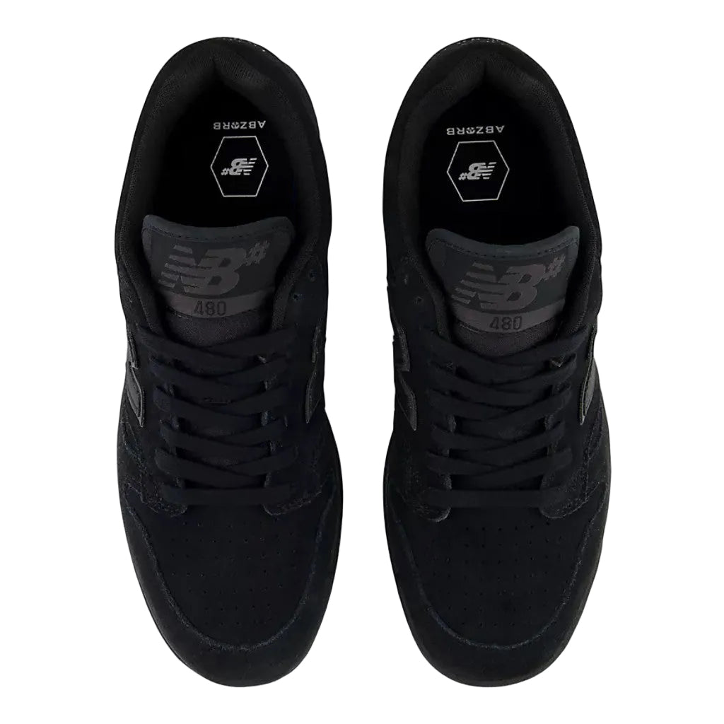 New Balance Numeric 480 in Black/Black - UN480BST | Shop NB Numeric online with Pavement Skate Store with free Aotearoa NZ shipping over $100*!