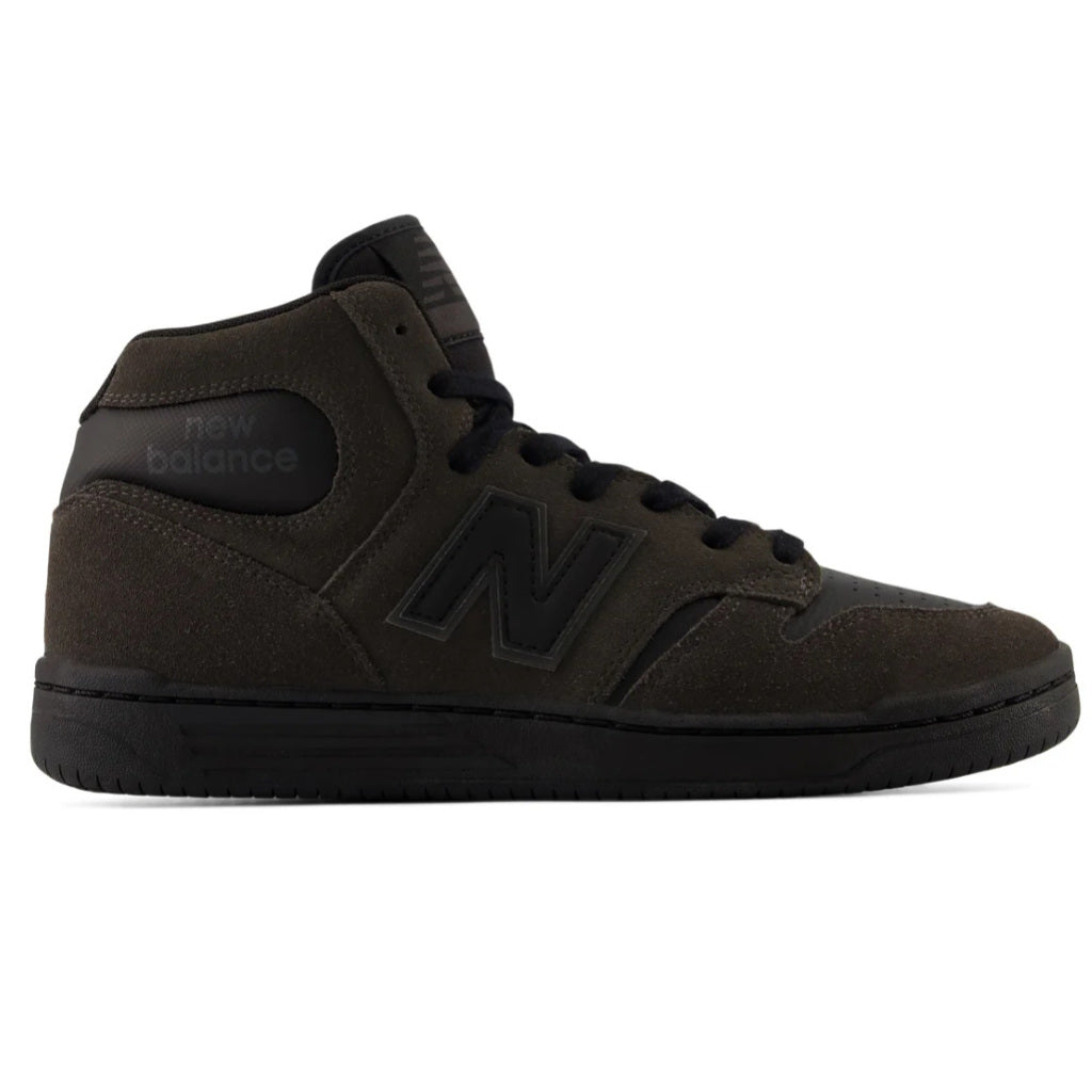 New Balance Numeric 480 High Charcoal/Black - UN480HGB | Shop NB Numeric online with Pavement Skate Store with free Aotearoa NZ shipping over $100*!