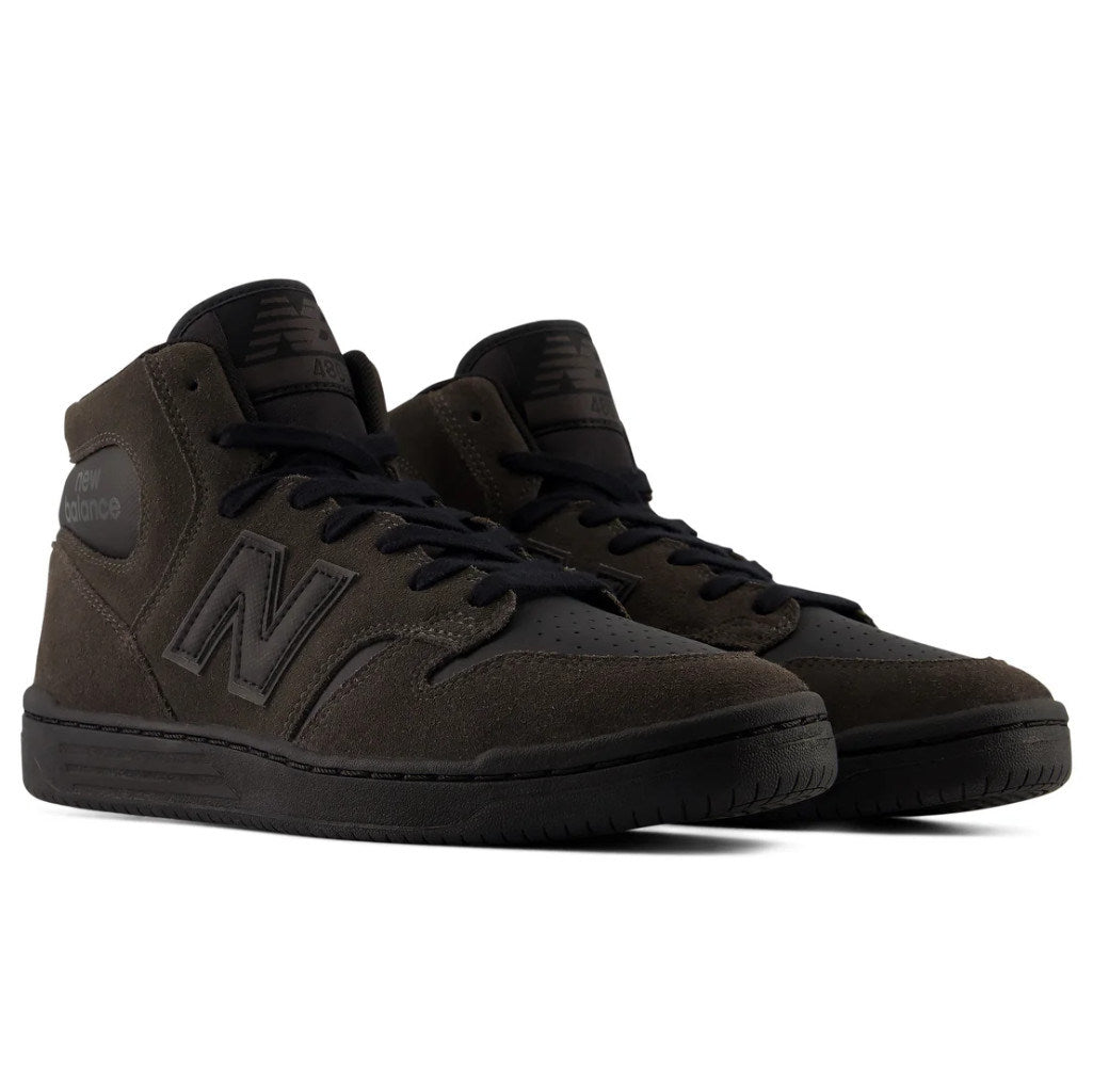 New Balance Numeric 480 High Charcoal/Black - UN480HGB | Shop NB Numeric online with Pavement Skate Store with free Aotearoa NZ shipping over $100*!