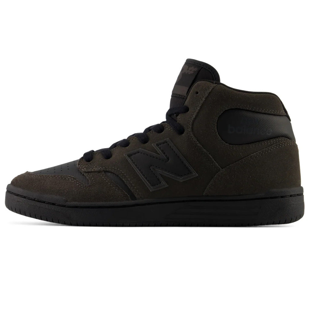 New Balance Numeric 480 High Charcoal/Black - UN480HGB | Shop NB Numeric online with Pavement Skate Store with free Aotearoa NZ shipping over $100*!