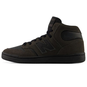 New Balance Numeric 480 High Charcoal/Black - UN480HGB | Shop NB Numeric online with Pavement Skate Store with free Aotearoa NZ shipping over $100*!