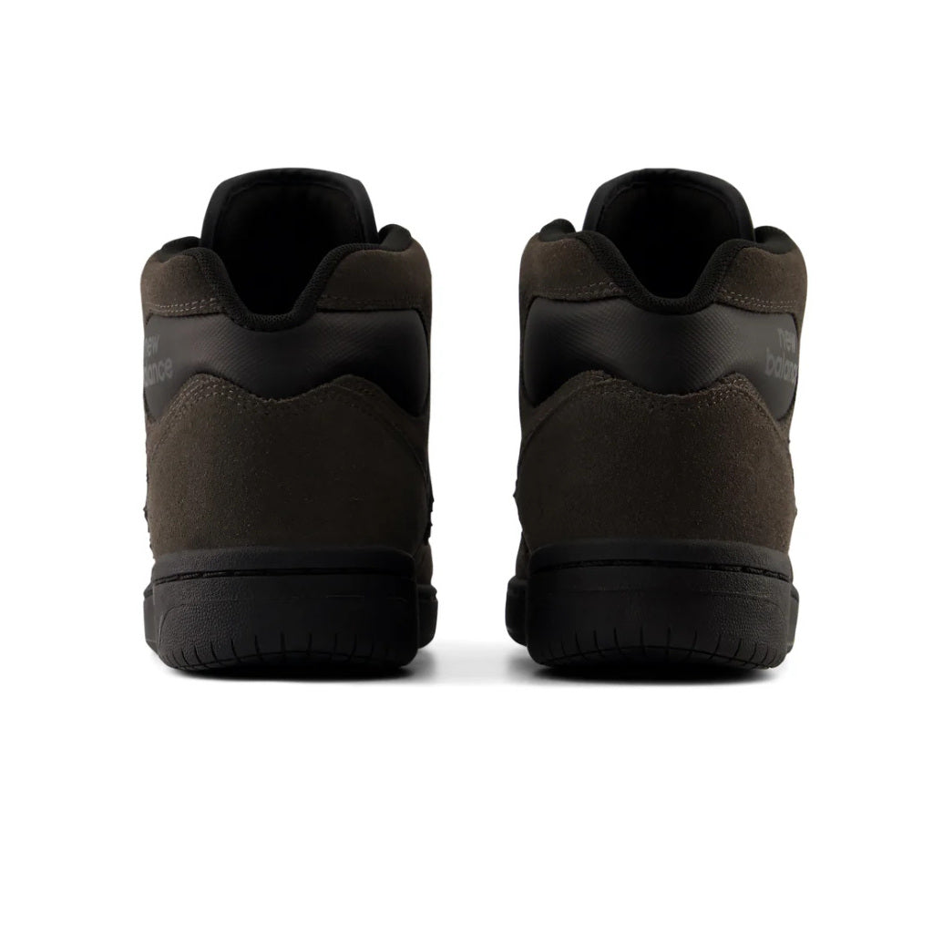 New Balance Numeric 480 High Charcoal/Black - UN480HGB | Shop NB Numeric online with Pavement Skate Store with free Aotearoa NZ shipping over $100*!