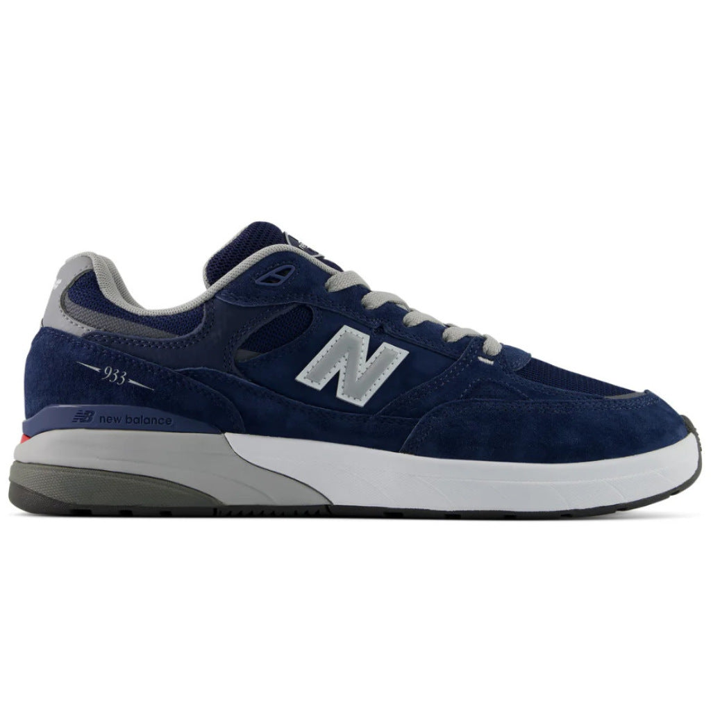 New Balance Numeric Andrew Reynolds 933 Skate Shoes Navy/White | Free Aotearoa shipping when you order your Numerics over $100* with Pavement Skate Store!
