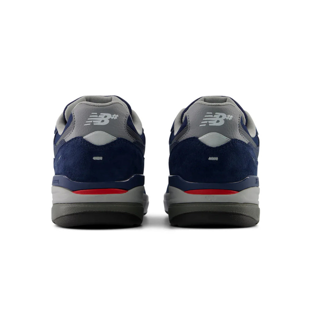 New Balance Numeric Andrew Reynolds 933 Skate Shoes Navy/White | Free Aotearoa shipping when you order your Numerics over $100* with Pavement Skate Store!