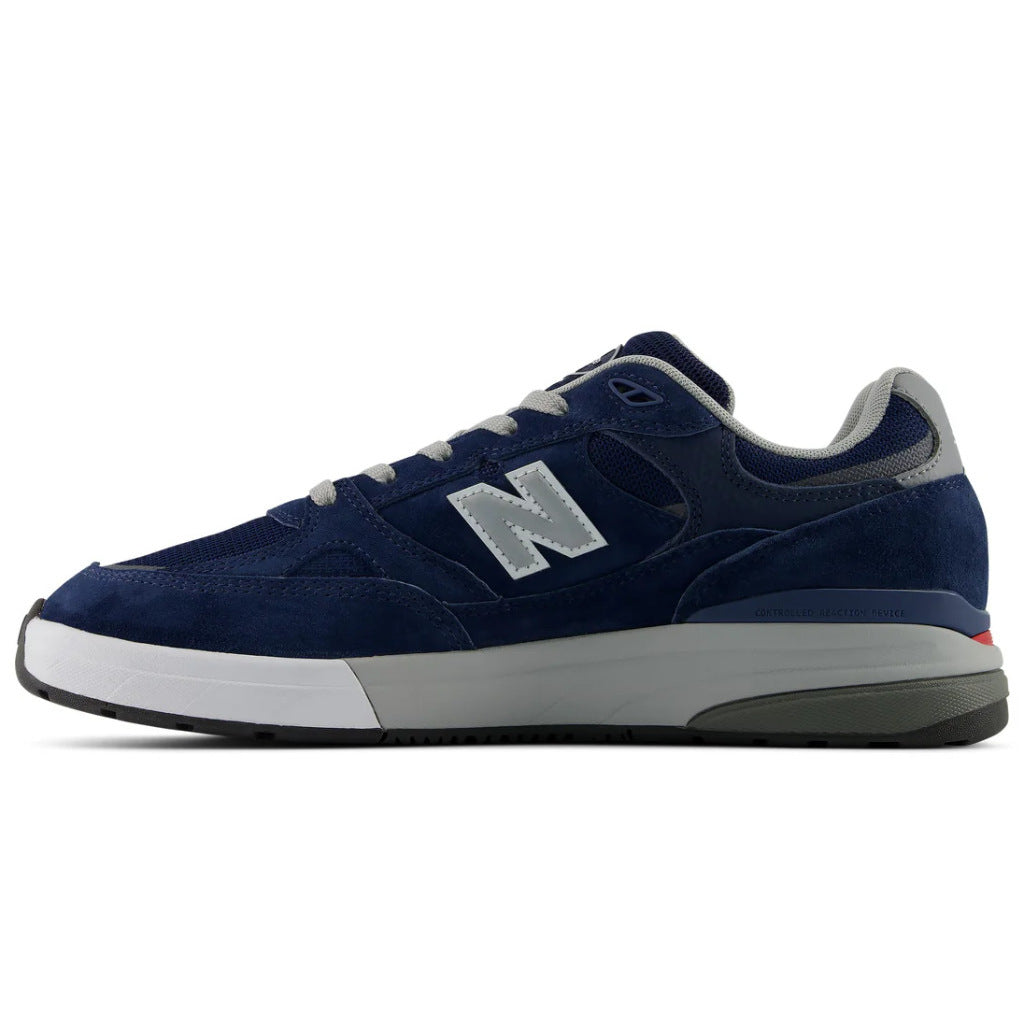 New Balance Numeric Andrew Reynolds 933 Skate Shoes Navy/White | Free Aotearoa shipping when you order your Numerics over $100* with Pavement Skate Store!
