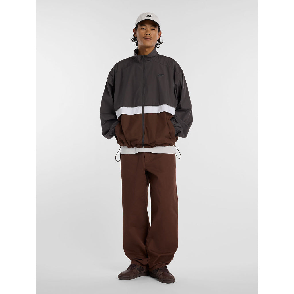 NB Numeric Archive Jacket in Faded Black | Shop New Balance Numeric clothing online with Pavement Skate Store with free Aotearoa NZ shipping over $100*!