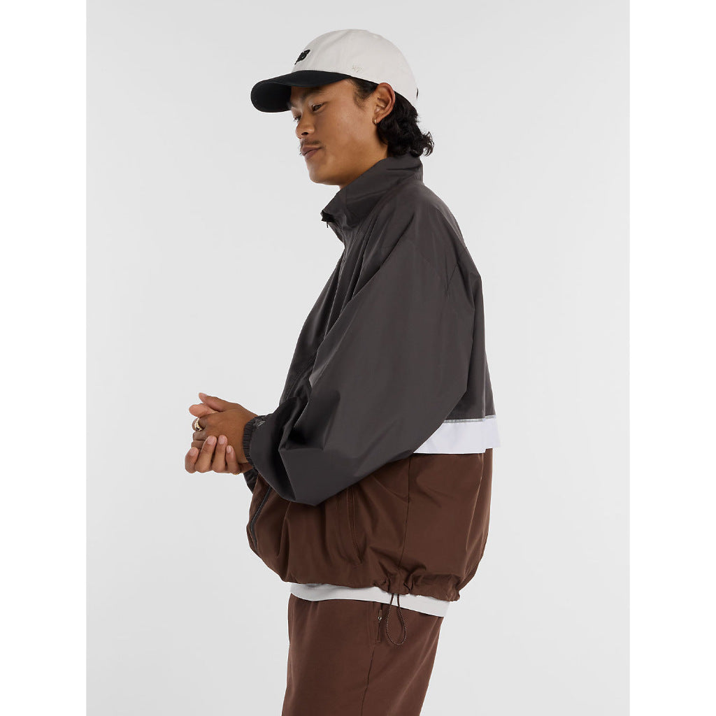 NB Numeric Archive Jacket in Faded Black | Shop New Balance Numeric clothing online with Pavement Skate Store with free Aotearoa NZ shipping over $100*!
