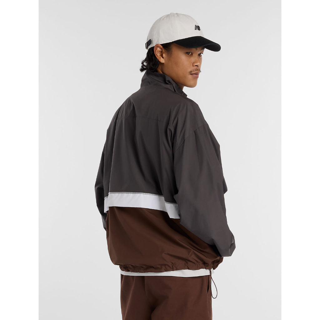 NB Numeric Archive Jacket in Faded Black | Shop New Balance Numeric clothing online with Pavement Skate Store with free Aotearoa NZ shipping over $100*!