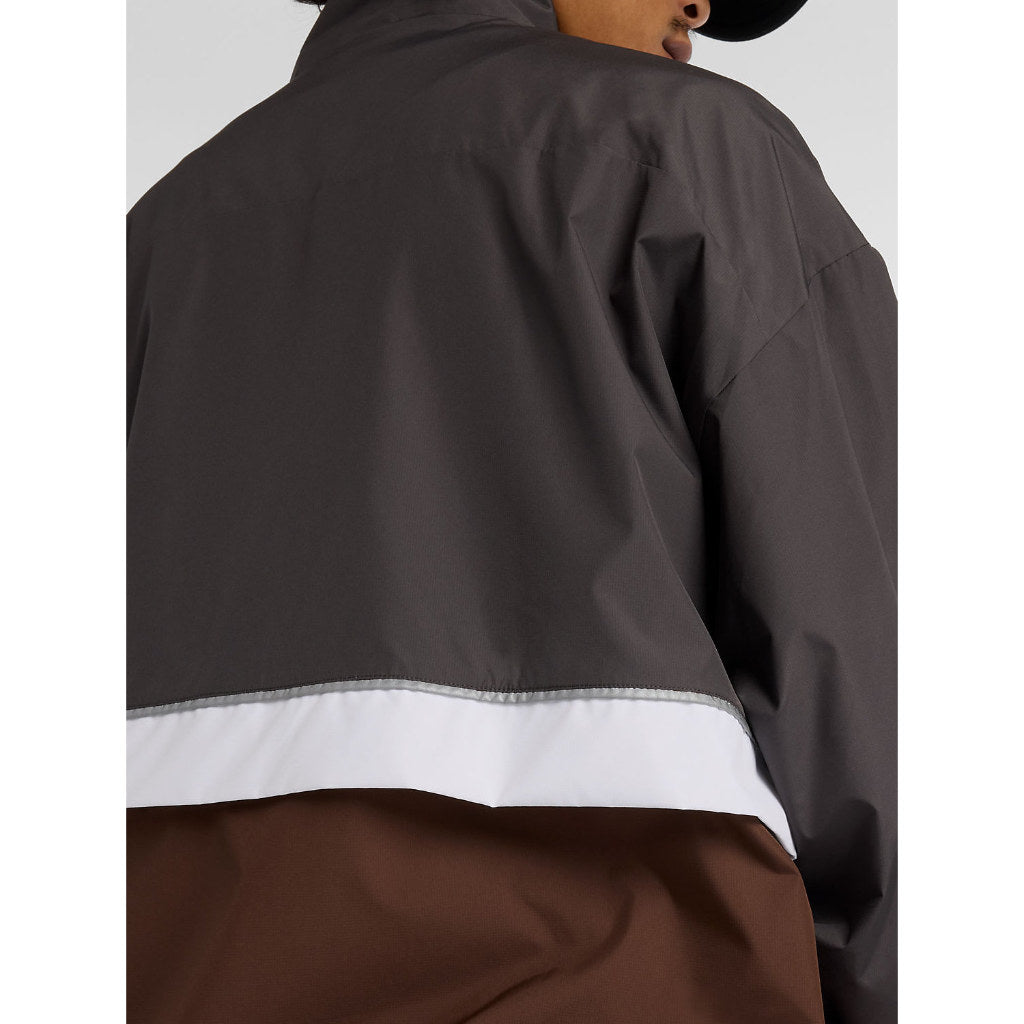 NB Numeric Archive Jacket in Faded Black | Shop New Balance Numeric clothing online with Pavement Skate Store with free Aotearoa NZ shipping over $100*!