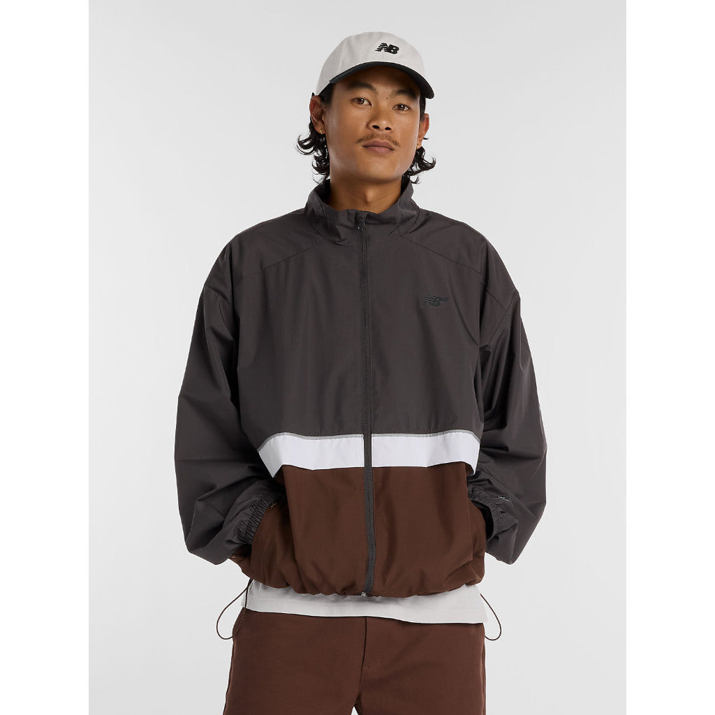 NB Numeric Archive Jacket in Faded Black | Shop New Balance Numeric clothing online with Pavement Skate Store with free Aotearoa NZ shipping over $100*!