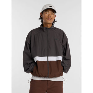 NB Numeric Archive Jacket in Faded Black | Shop New Balance Numeric clothing online with Pavement Skate Store with free Aotearoa NZ shipping over $100*!