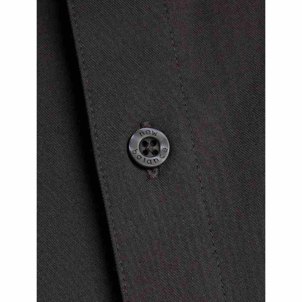 NB Numeric Button Up Shirt in Faded Black | Shop New Balance Numeric clothing online with Pavement Skate Store with free Aotearoa NZ shipping over $100*!